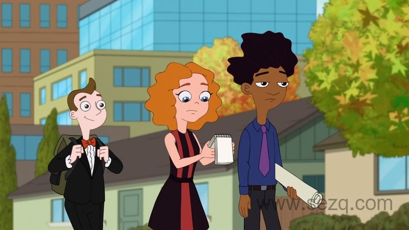 迈罗·墨菲定律 - 动画资源画廊第2张