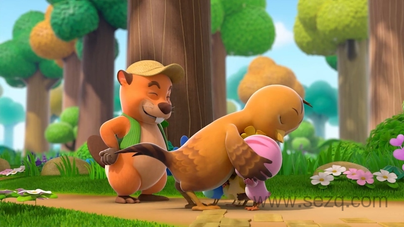 萌鸡小队 - 动画资源画廊第5张