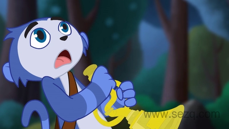 鹿精灵之寻找兵马俑 - 动画资源画廊第4张