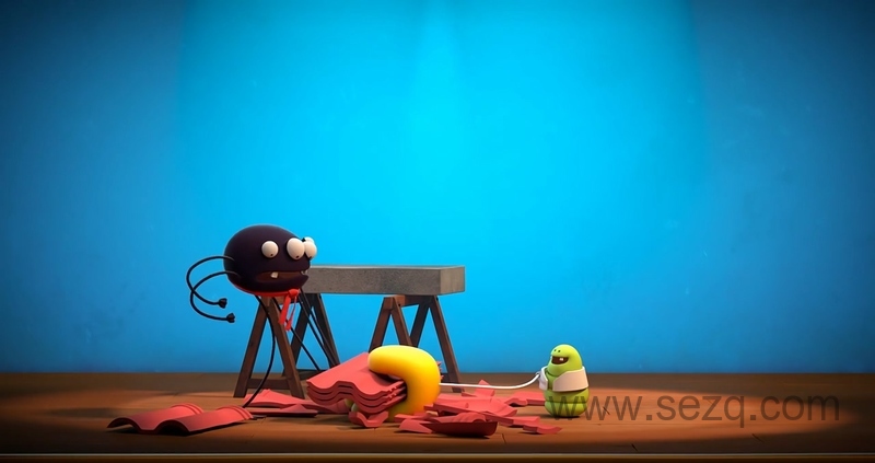 搞笑小蜘蛛 - 动画资源画廊第9张