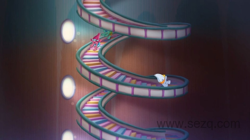 魔发精灵：跳舞不停歇！ - 动画资源画廊第8张