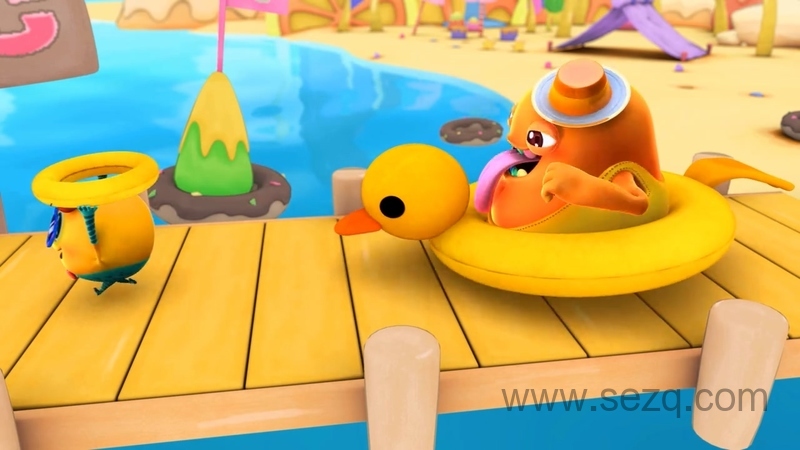 疯狂小糖 - 动画资源画廊第3张