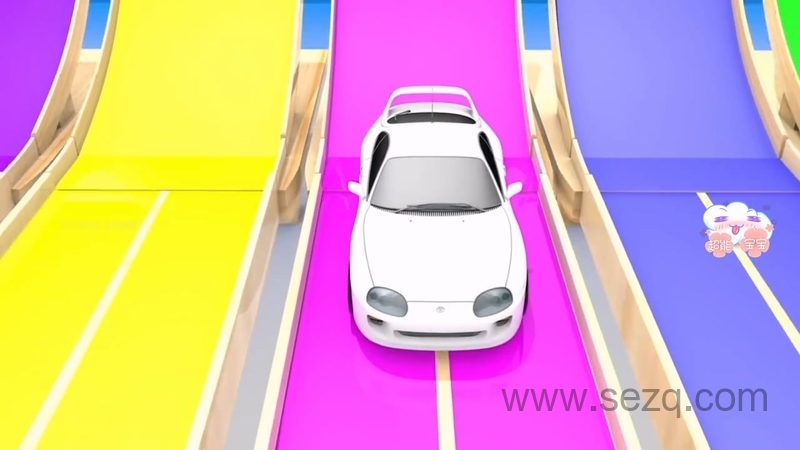 超能宝宝识颜色 - 动画资源画廊第8张