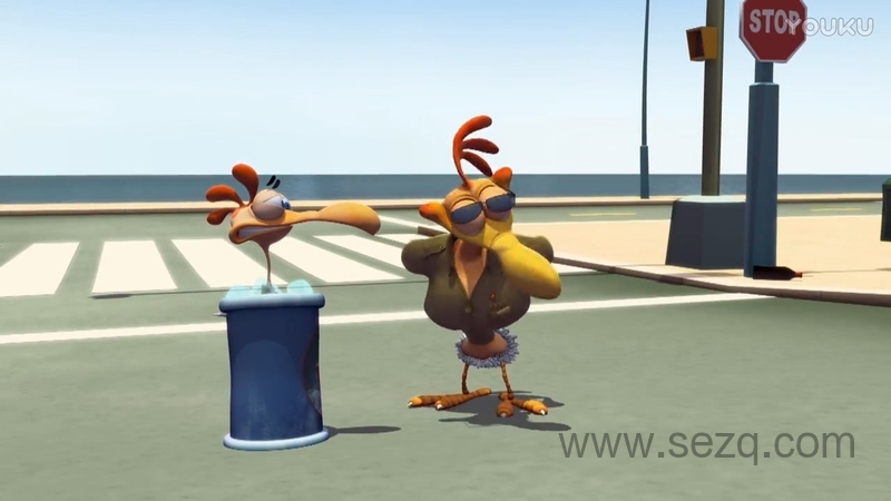 摇滚鸡镇 - 动画资源画廊第9张