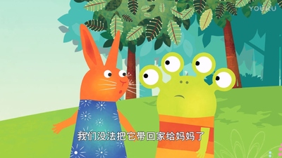 BBC动画片《兔子汪达和外星人 Wanda and the Alien》第一季 国语版 全52集MP4下载 - 少儿专区