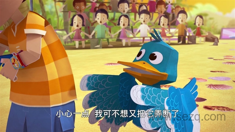 扎克和呱呱 - 动画资源画廊第6张