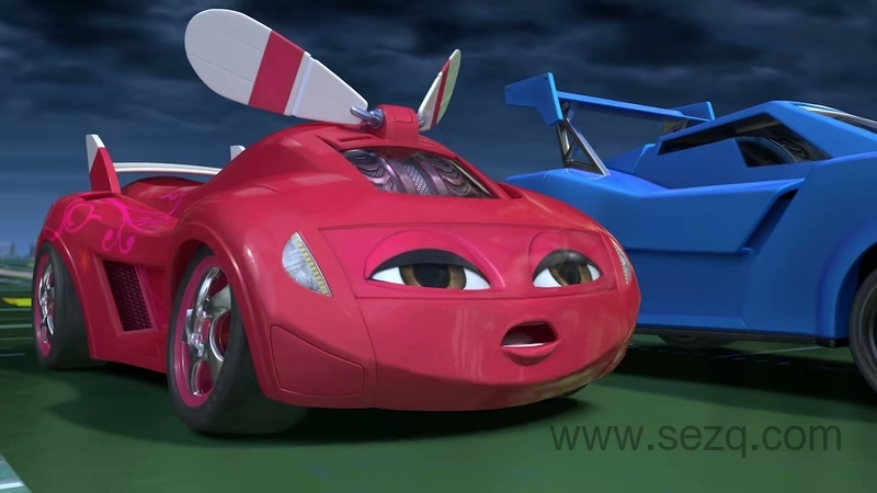 爆冲火箭车之车王之战 - 动画资源画廊第3张