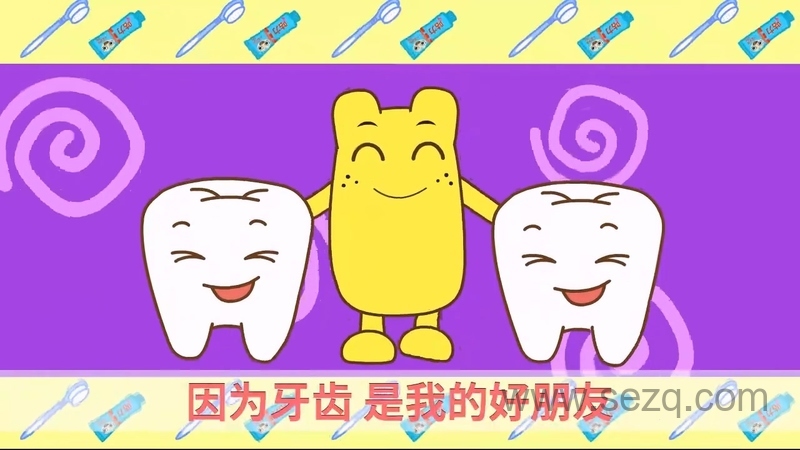 咕力儿歌之预防肺炎 - 动画资源画廊第2张