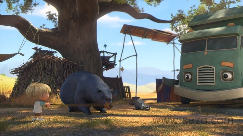 垃圾车 - 动画资源画廊第4张