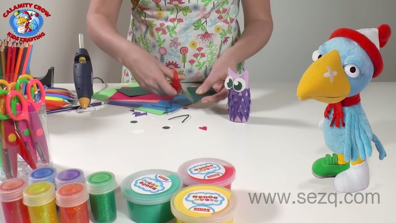 Calamity Crow Kids Crafting Show - 动画资源画廊第6张