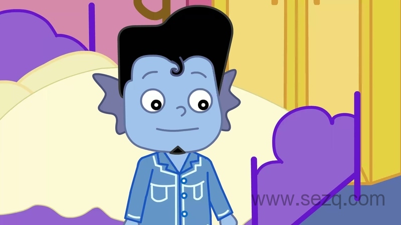 小鱼人莫叽姆斯一家 - 动画资源画廊第5张