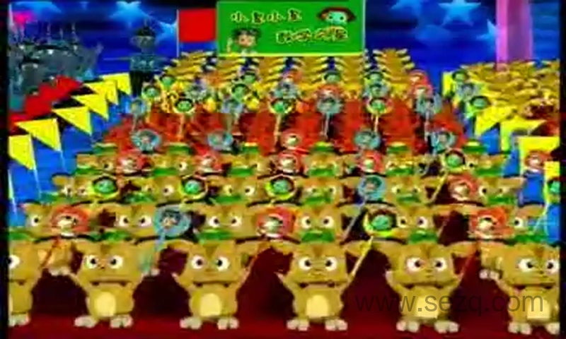 火星娃勇闯魔晶岛 - 动画资源画廊第2张