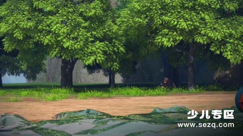 汉字侠之神奇汉字星球 - 动画资源画廊第6张