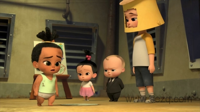 宝贝老板：回到职场 - 动画资源画廊第5张