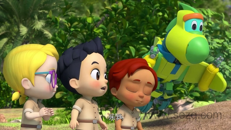 帮帮龙出动5之恐龙博物馆 - 动画资源画廊第9张