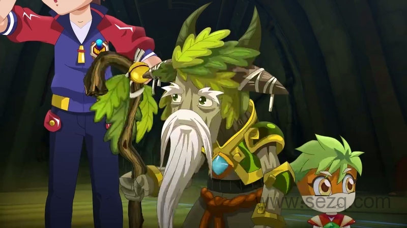 木奇灵之绿影战灵 - 动画资源画廊第6张