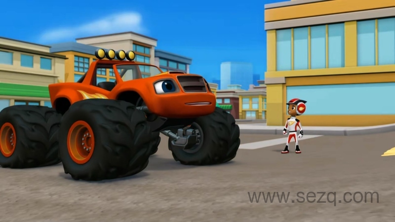 旋风战车队 - 动画资源画廊第5张