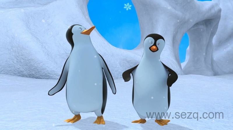 爱斯基摩女孩 - 动画资源画廊第9张