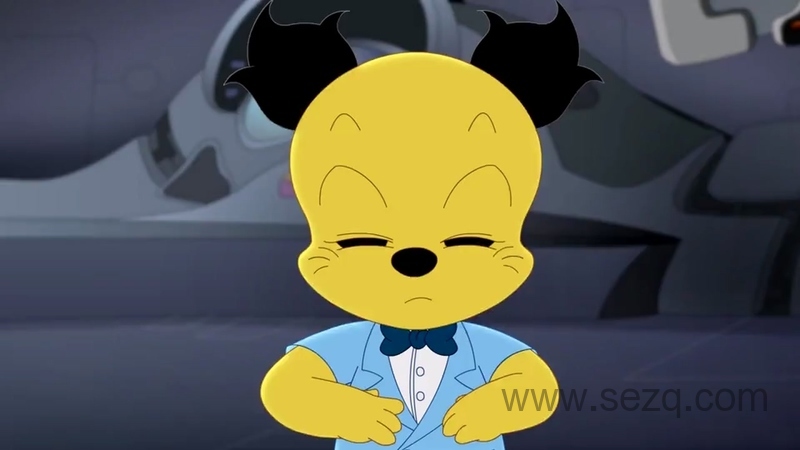 山猫和吉咪之魔幻拼图 - 动画资源画廊第3张