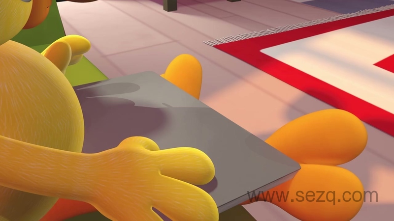 里萌与奥利 - 动画资源画廊第9张