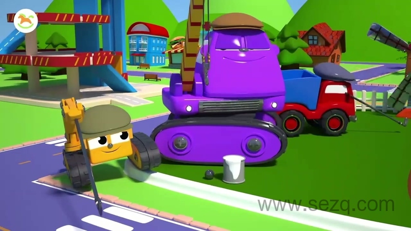 工程车四兄弟 - 动画资源画廊第9张