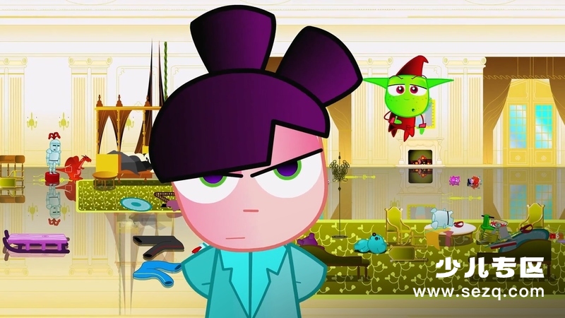 童话侦探桑德拉 - 动画资源画廊第9张
