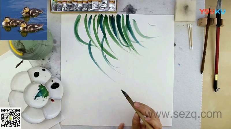 如诗如画48节儿童国学艺术课 - 动画资源画廊第9张