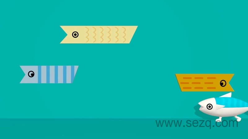 小腿鱼 - 动画资源画廊第8张