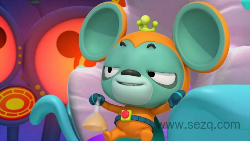 香肠猴 - 动画资源画廊第6张