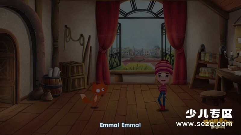 狐狸快跑 - 动画资源画廊第3张