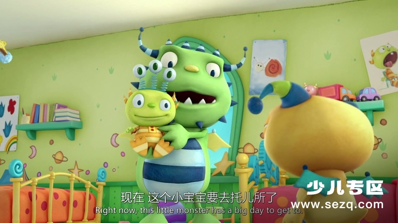 亨利小怪兽 - 动画资源画廊第5张