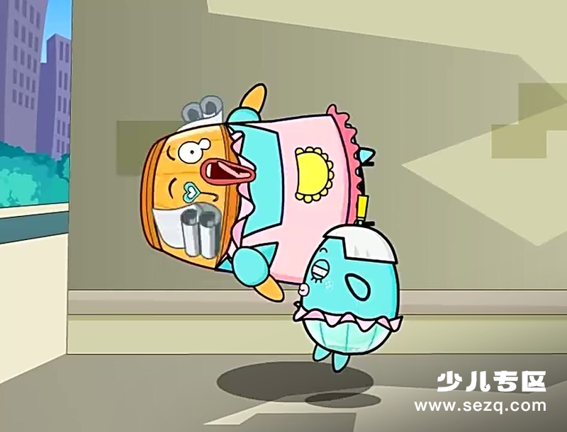 超能炮弹 - 动画资源画廊第7张