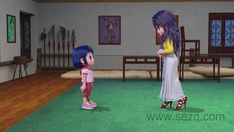 粉墨宝贝 - 动画资源画廊第8张