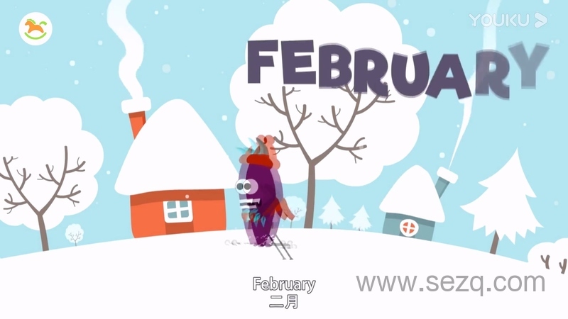 乐悠悠快乐英语之怪物英语 - 动画资源画廊第4张