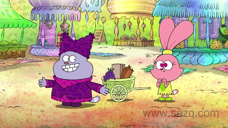 爱吃鬼巧达 - 动画资源画廊第7张