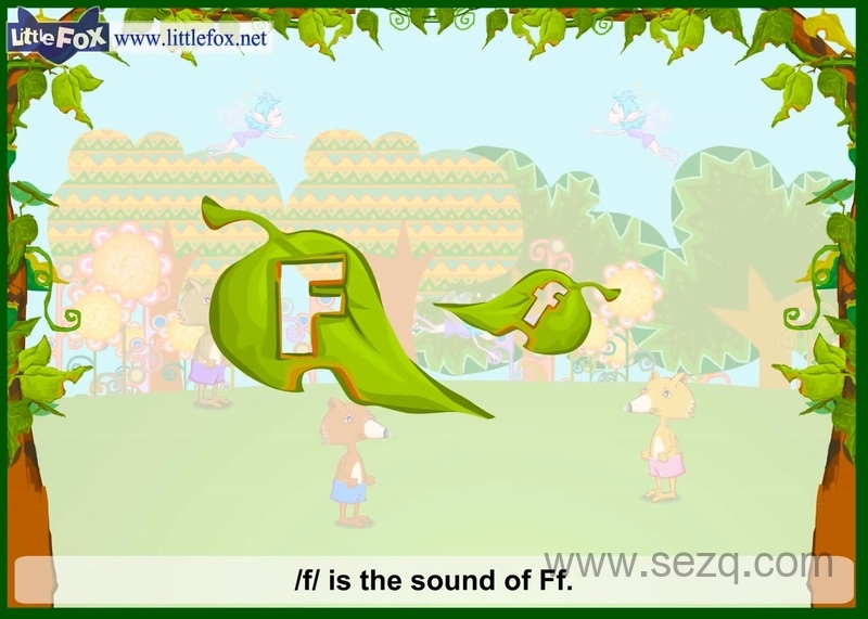 26个英文字母自然拼读 - 动画资源画廊第5张