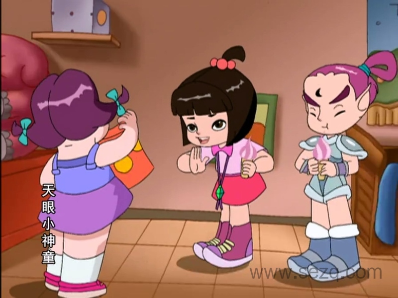 天眼小神童 - 动画资源画廊第4张