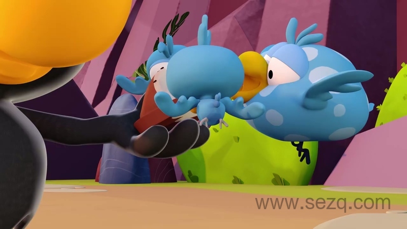 里萌和奥利 - 动画资源画廊第6张