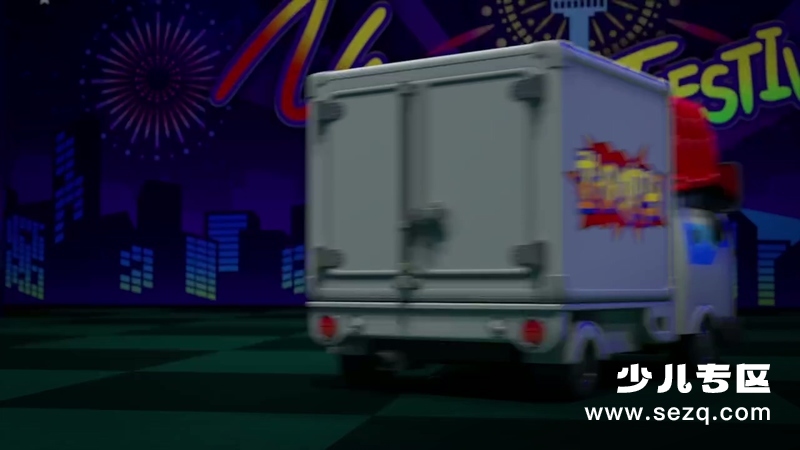 小公交车太友城市冒险 - 动画资源画廊第2张