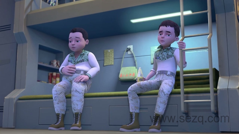 聪明的顺溜之雄鹰小子 - 动画资源画廊第8张