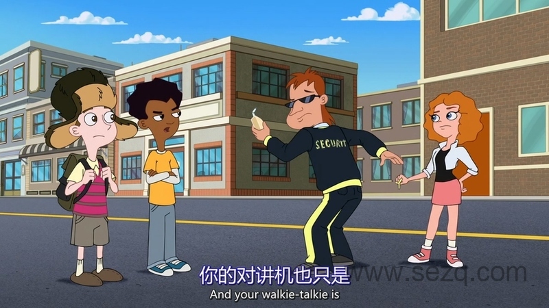 迈罗·墨菲定律 - 动画资源画廊第3张