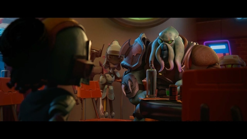 我老爸是星际猎人 - 动画资源画廊第8张