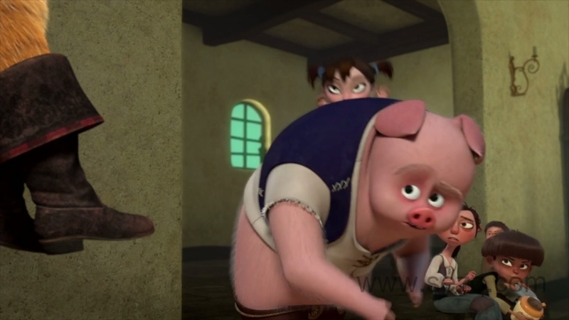 穿靴子的猫历险记 - 动画资源画廊第5张