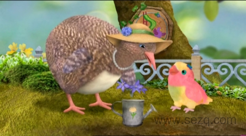 小鸟三号 - 动画资源画廊第5张