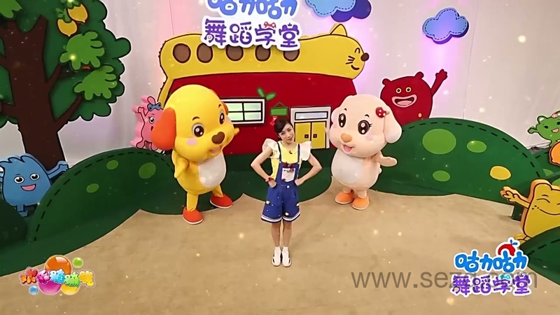 咕力咕力舞蹈学堂 - 动画资源画廊第9张
