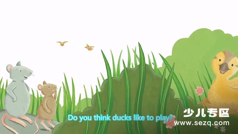 剑桥彩虹少儿英语分级阅读 - 动画资源画廊第9张