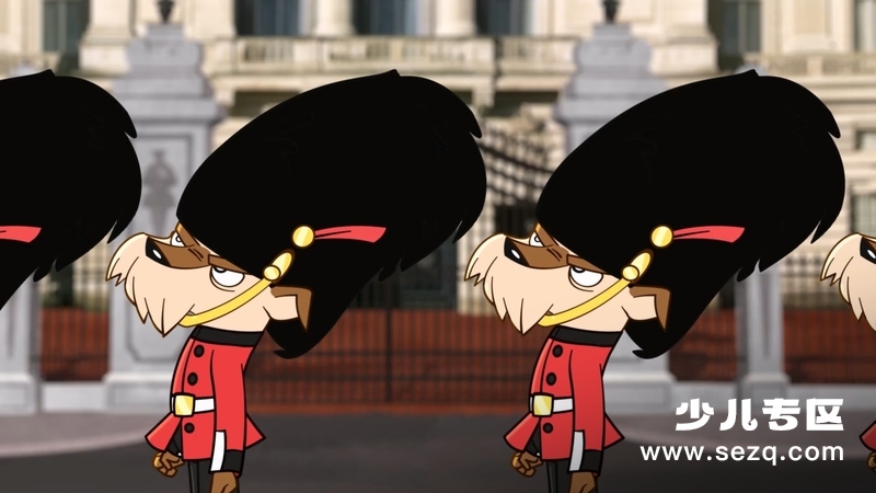 神勇小白鼠 - 动画资源画廊第8张