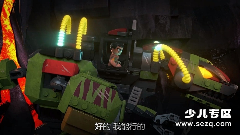 乐高侏罗纪公园 - 动画资源画廊第9张