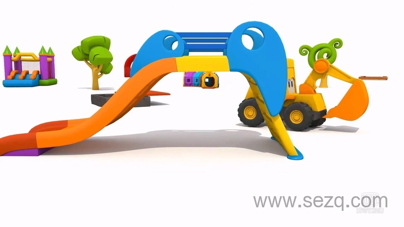 挖掘机麦克斯 - 动画资源画廊第7张