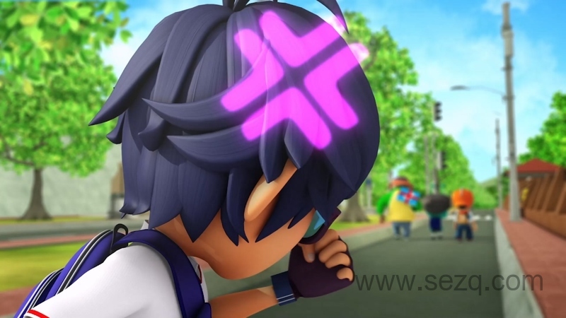 小波波 - 动画资源画廊第6张